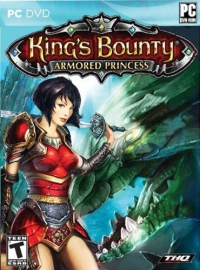 King's Bounty: Armored Princess Box Art