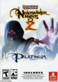 Dungeons & Dragons Neverwinter Nights 2: Platinum Box Art