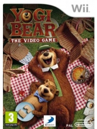 Yogi Bear: The Video Game Box Art