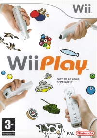Wii Play (hands cover) Box Art