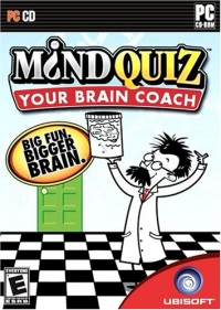 Mind Quiz: Your Brain Coach Box Art