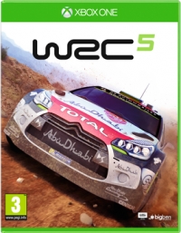 WRC 5 Box Art