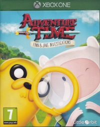 Adventure Time: Finn & Jake Investigations Box Art