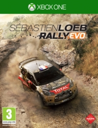 Sébastien Loeb Rally Evo Box Art