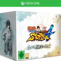 Naruto Shippuden: Ultimate Ninja Storm 4 - Collector's Edition Box Art