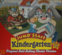 Jump Start Kindergarten (Original Best-Selling Classic Version) Box Art