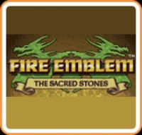 Fire Emblem: The Sacred Stones Box Art