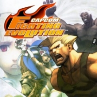 Capcom Fighting Evolution Box Art