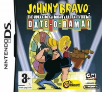 Johnny Bravo In The Hukka-Mega-Mighty-Ultra-Extreme Date-O-Rama! Box Art