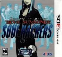 Shin Megami Tensei: Devil Summoner: Soul Hackers (Music CD Inside) Box Art