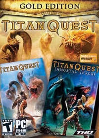 Titan Quest - Gold Edition Box Art