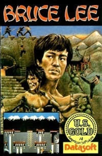 Bruce Lee (U.S. Gold) Box Art