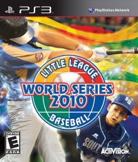 Little League Baseball: World Series 2010 Box Art