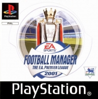 F.A. Premier League Football Manager 2001, The Box Art