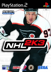 NHL 2K3 Box Art