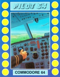 Pilot 64 (Paxman) Box Art