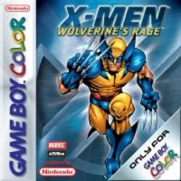 X-Men: Wolverine's Rage Box Art