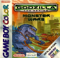 Godzilla: The Series: Monster Wars Box Art