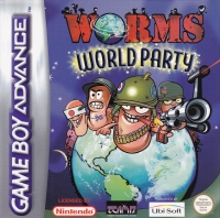 Worms World Party Box Art