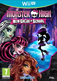 Monster High: New Ghoul at School Box Art