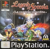 Legend of Foresia: La Contrée Interdite Box Art