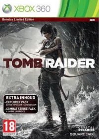 Tomb Raider - Benelux Limited Edition Box Art