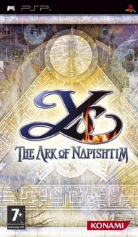 Ys: The Ark of Napishtim [FR] Box Art