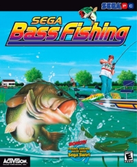 Sega Bass Fishing Box Art