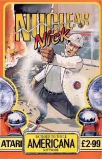 Nuclear Nick (cassette) Box Art