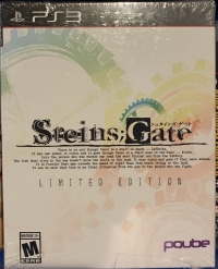 Steins;Gate - Limited Edition Box Art