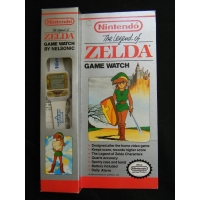 Legend of Zelda, The - Game Watch by Nelsonic (White) Box Art