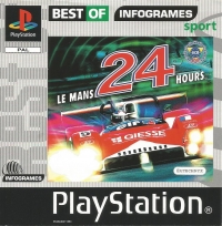 Le Mans 24 Hours - Best of Infogrames Sport Box Art