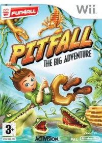 Pitfall: The Big Adventure Box Art