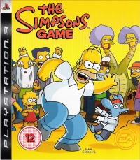 Simpsons Game, The [UK] Box Art