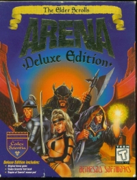 Elder Scrolls, The: Arena - Deluxe Edition Box Art
