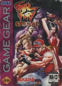 Fatal Fury Special - Sega Game Gear [NA] - VGCollect