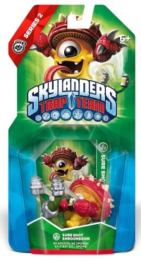 Skylanders Trap Team - Sure Shot Shroomboom Box Art