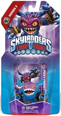 Skylanders Trap Team - Fizzy Frenzy Pop Fizz Box Art