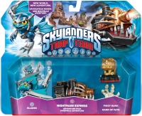Skylanders Trap Team - Nightmare Express Adventure Pack Box Art