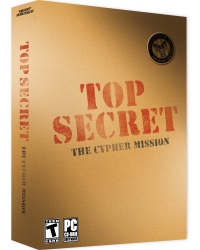 Top Secret: The Cypher Mission Box Art