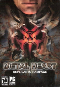 Metal Heart: Replicants Rampage Box Art