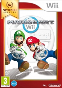 Mario Kart Wii - Nintendo Selects Box Art