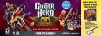 Guitar Hero: Aerosmith (Game and Wired Guitar Controller) Box Art
