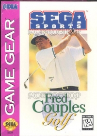 Fred Couples Golf Box Art