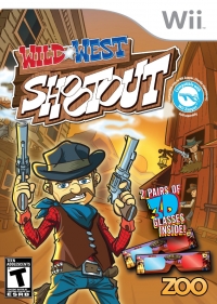 Wild West Shootout Box Art