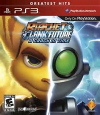 Ratchet & Clank Future: A Crack In Time - Greatest Hits Box Art