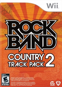 Rock Band Country Track Pack 2 Box Art