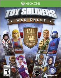 Toy Soldiers: War Chest - Hall of Fame Edition Box Art