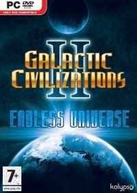 Galactic Civilizations II: Endless Universe Box Art
