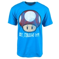 Super Mario Mushroom T-shirt Box Art
